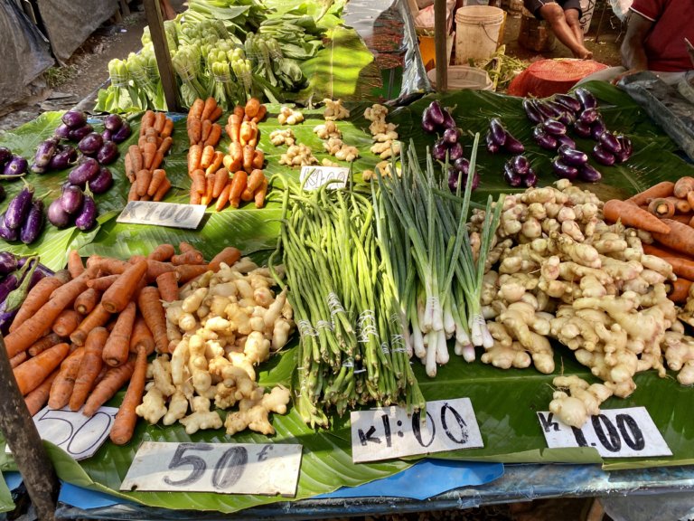 Fresh Local Markets in Port Moresby