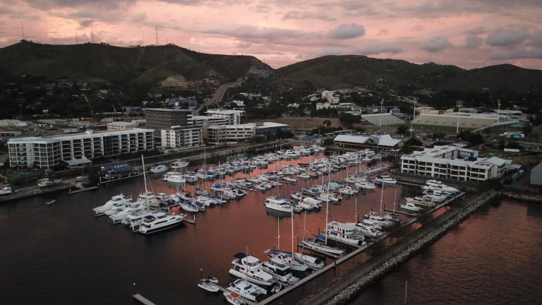 Royal Papua Yacht Club in Port Moresby