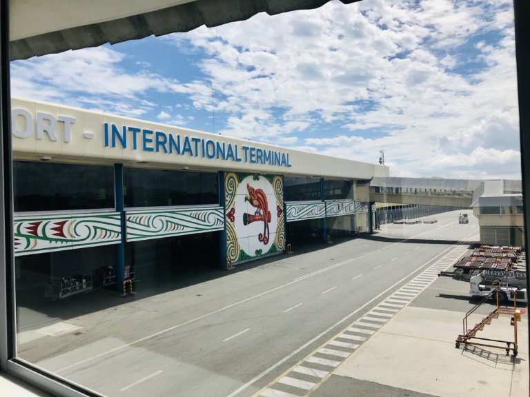 “Jacksons International Airport” in PNG