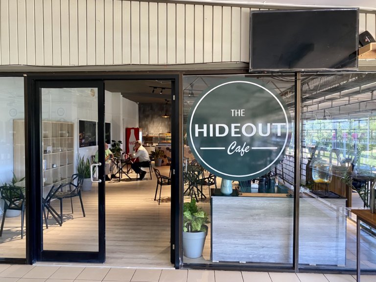 THE HIDEOUT Cafe